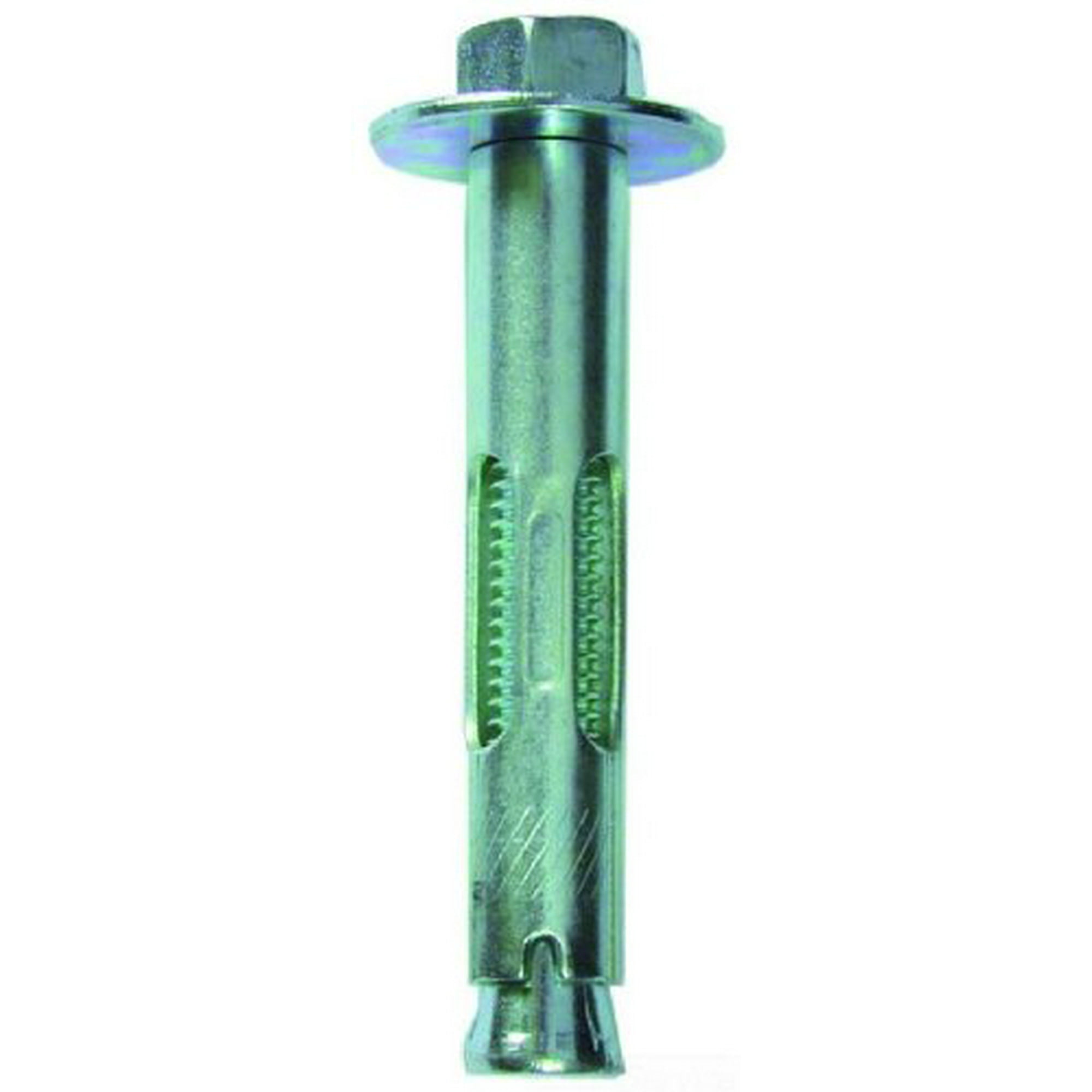 25-Pack L.H Zinc Plated 1/2-Inch Diameter by 2-1/4-Inch Length Dottie SA12214 Sleeve Anchor 25-Pack L.H Zinc Plated 1/2-Inch Diameter by 2-1/4-Inch Length Dottie SA12214 Sleeve Anchor